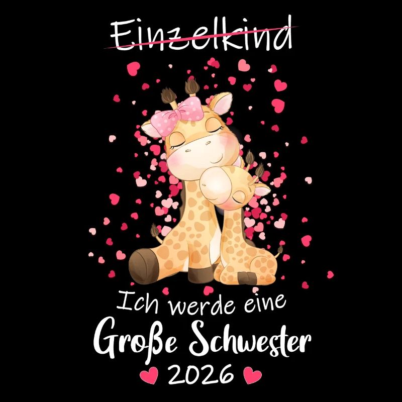 Nachwuchs Verkünden Ich Werde Große Schwester 2026