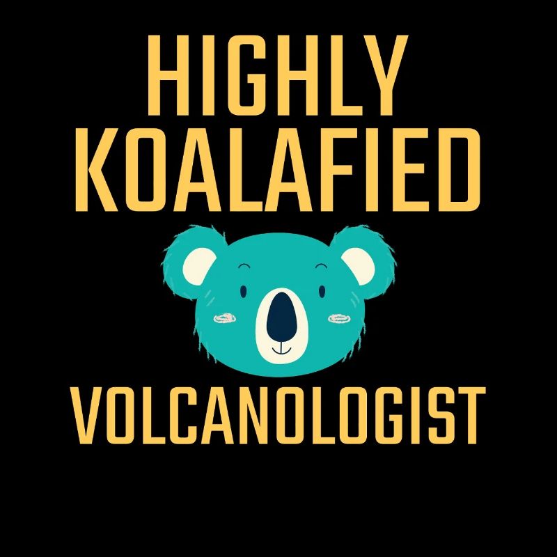 Volcanologist Koalafied Volcanology