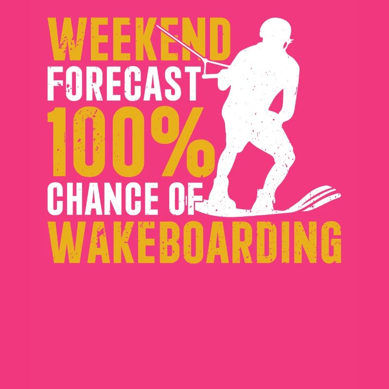 Prévisions week-end 100 % de chance de Wakeboard