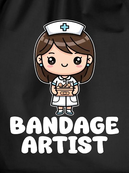 BANDAGE ARTIST - NURSE GIFT