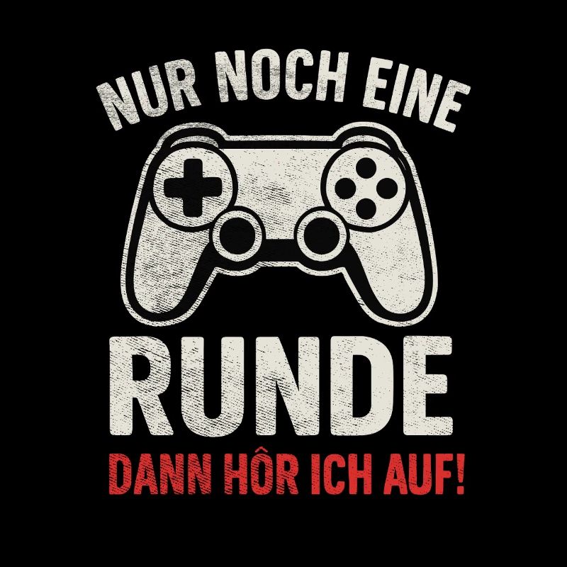 Nur noch eine Runde Gaming