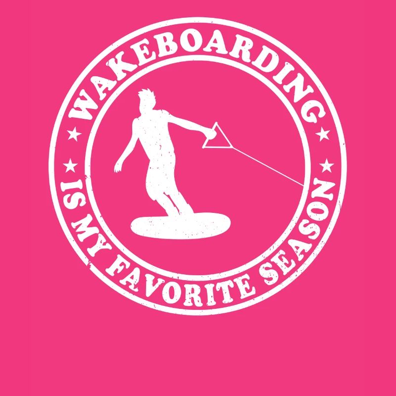 Le wakeboard est ma saison préférée - Wakeboarder