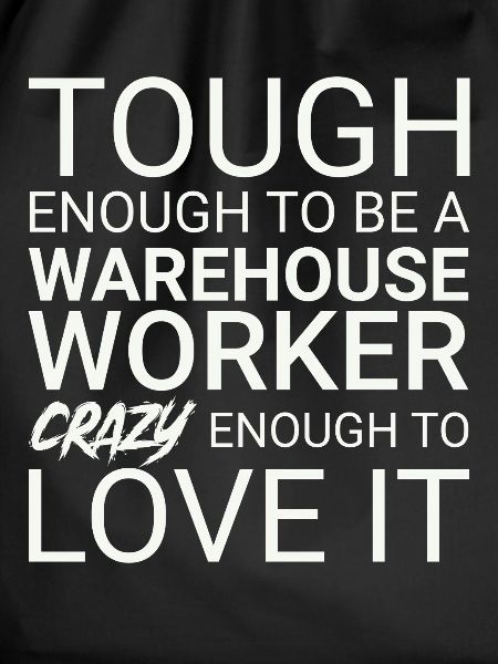 Warehouse Worker Crazy