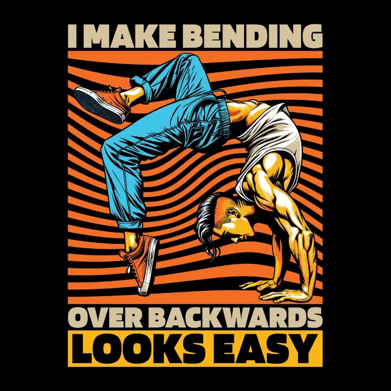 Acro Dance I Make Bending Over Acrobatic Dancing