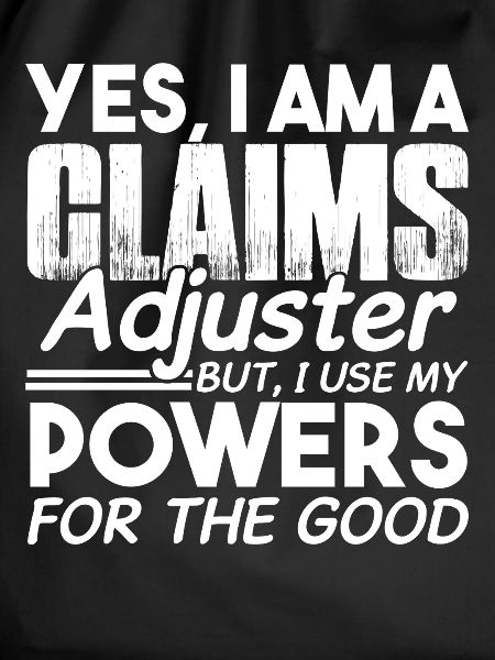 Use Claims Adjuster Powers