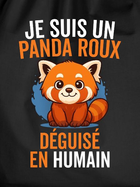 Human Red Panda Incognito