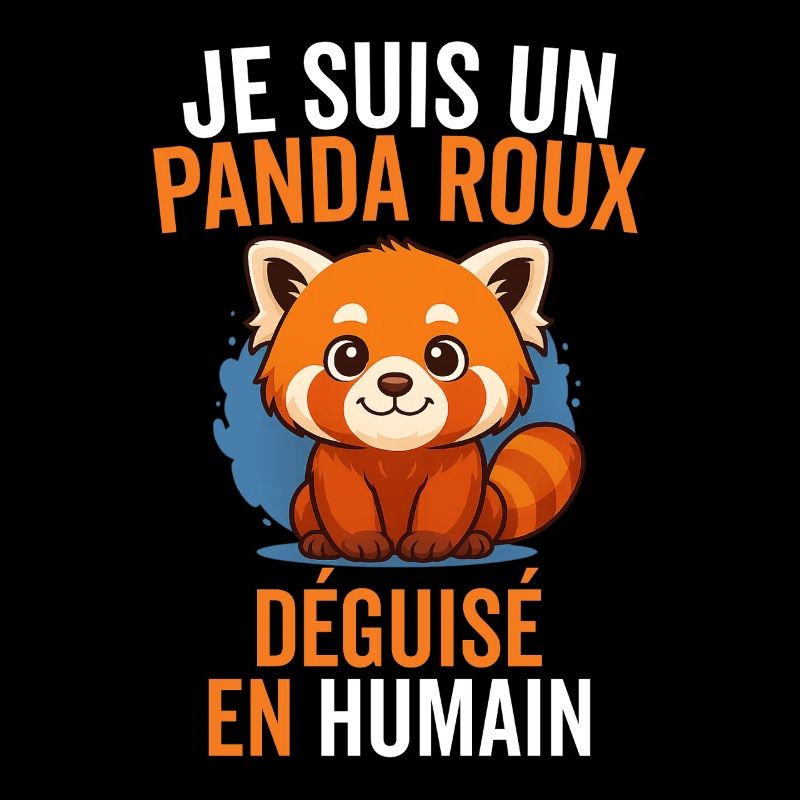 Panda Roux Humain Incognito