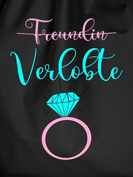 Freundin durchgestrichen Verlobte