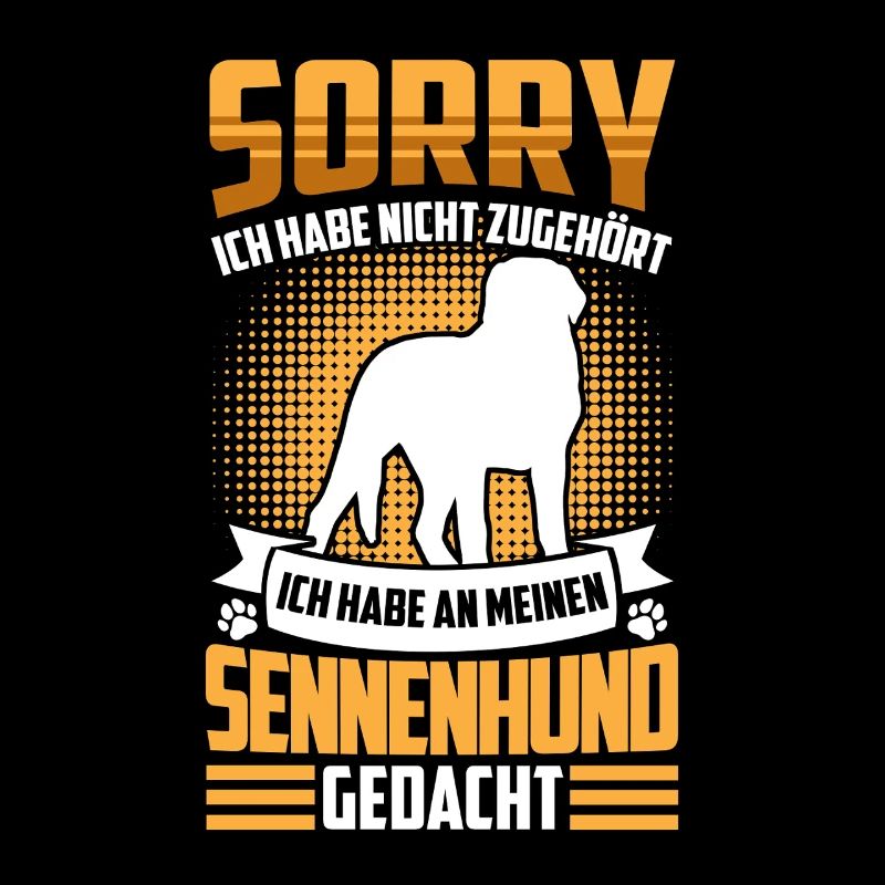 Chien de montagne pas entendu Bouvier suisse