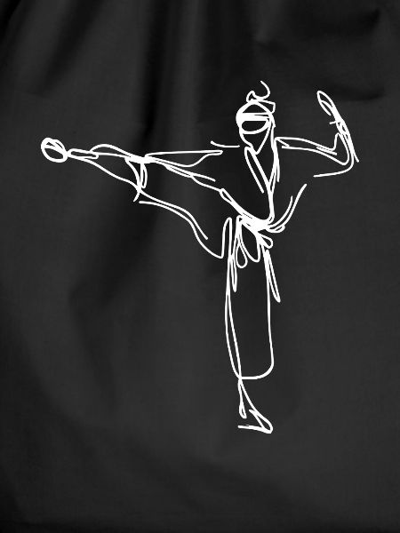 Karateka Sketch