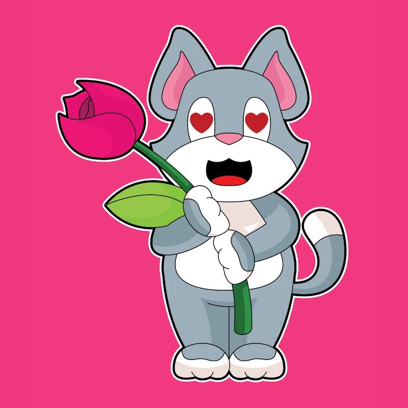 Cat Flower