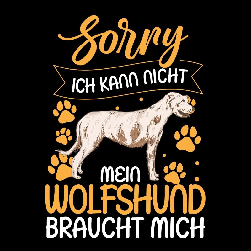 Irish Wolfhound Je ne peux pas