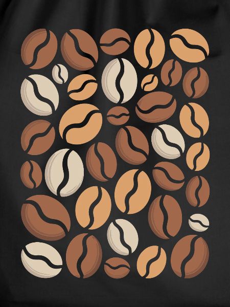 Coffee Bean Pattern Lover