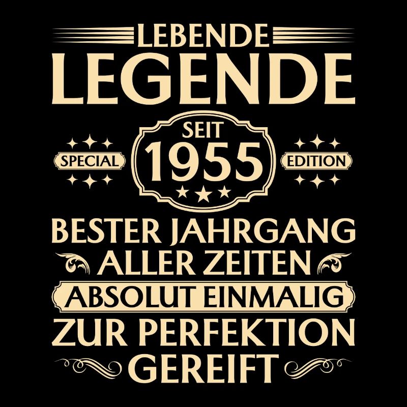 70. Geburtstag - Lebende Legende seit 1955