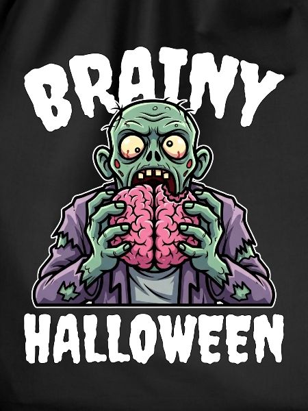BRAINY HALLOWEEN - ZOMBIE HALLOWEEN