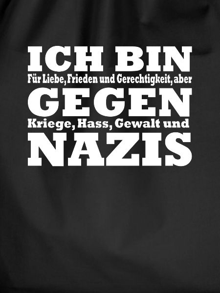 Ich bin gegen Nazis