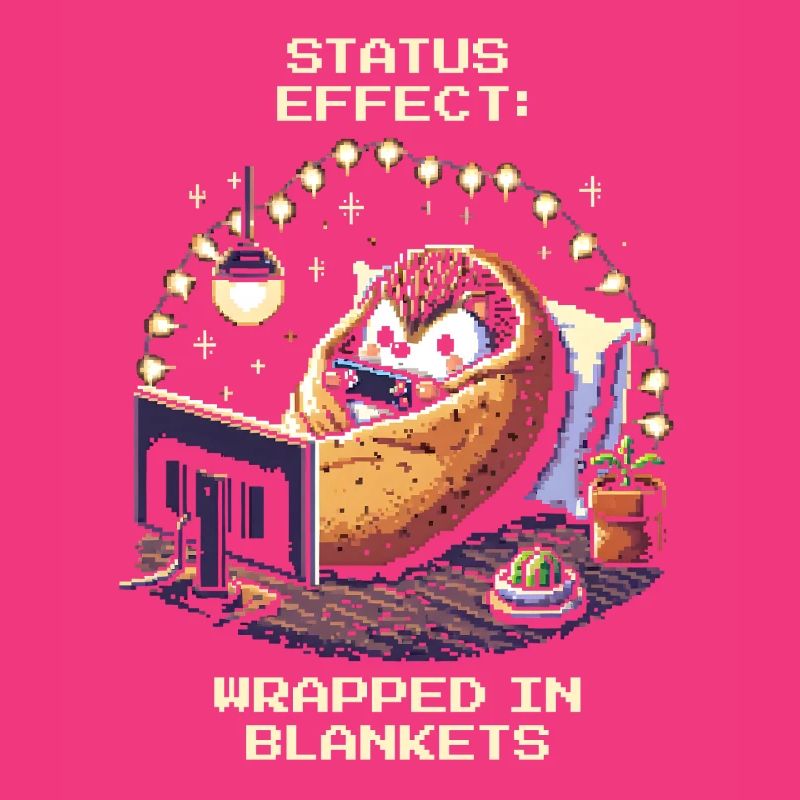 Status: Eingekuschelt in Decken