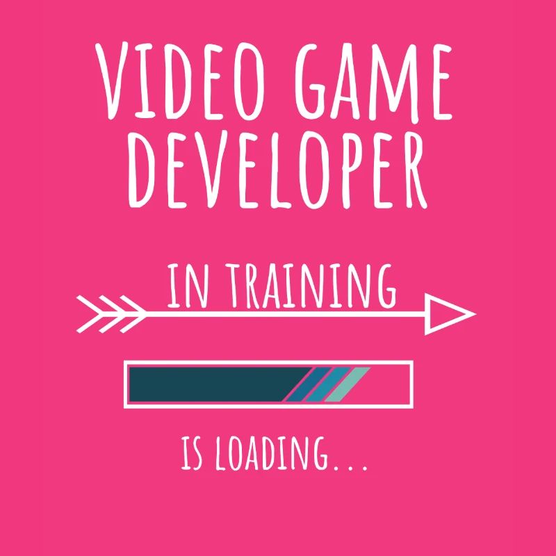Video Game Developer Geschenk Beruf Ausbildung