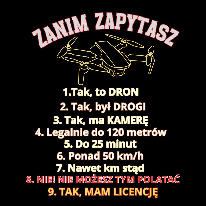 Dla pytających, zasady , Dron pilot