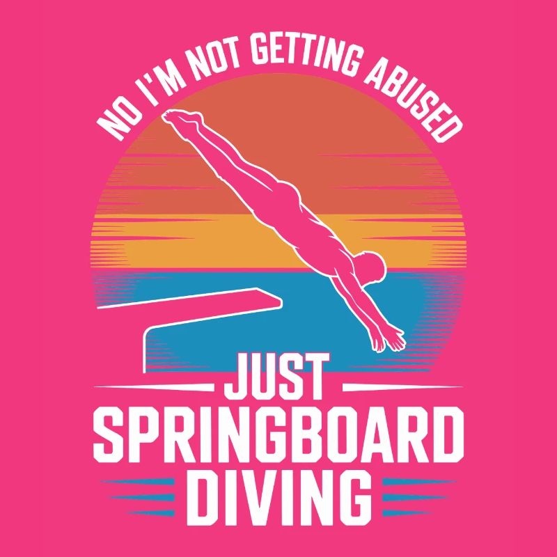 Diving diving board