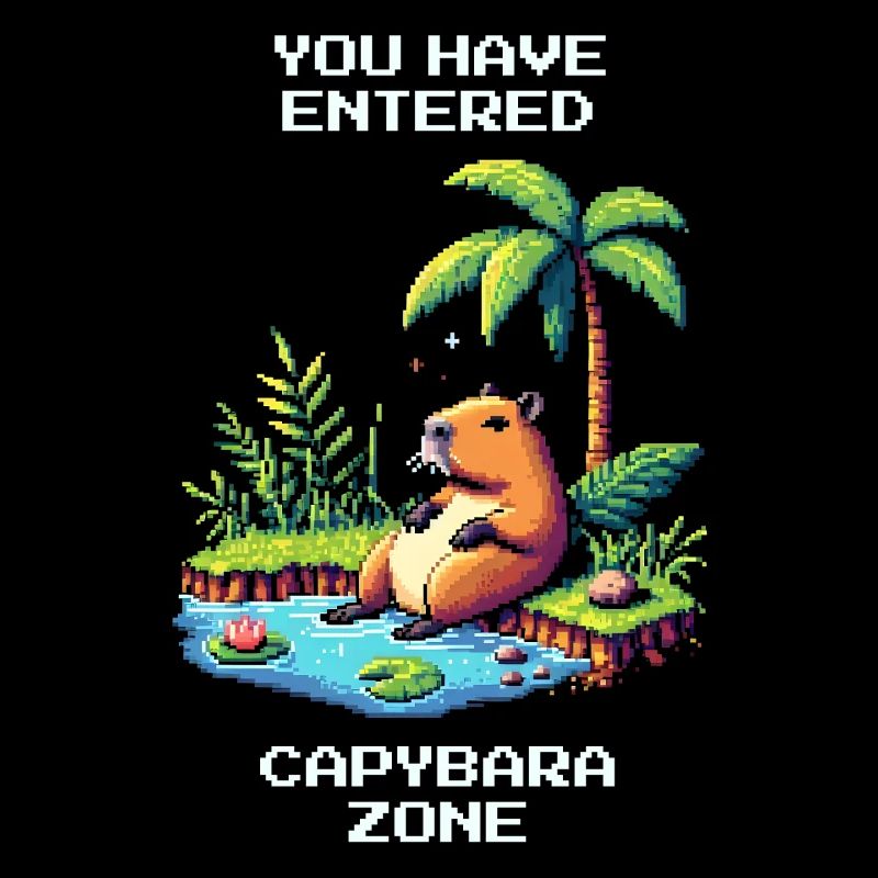 Entrez dans la zone Capybara | Capybara et détente