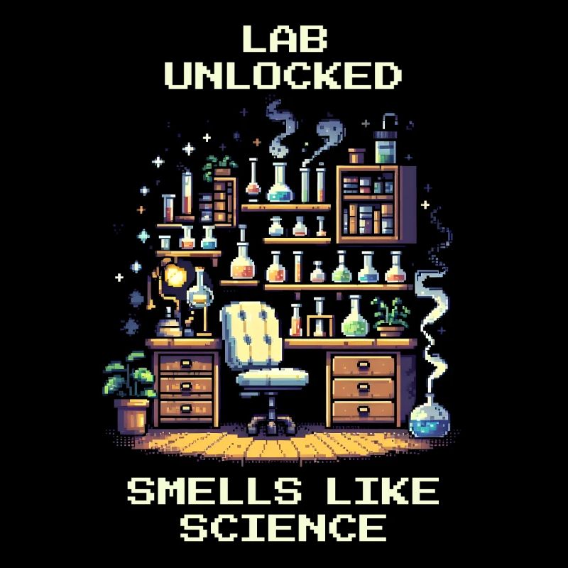Laboratoire – Les odeurs de la science | Chimie