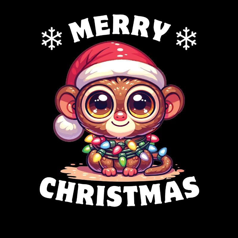 Fées de Noël Tarsier