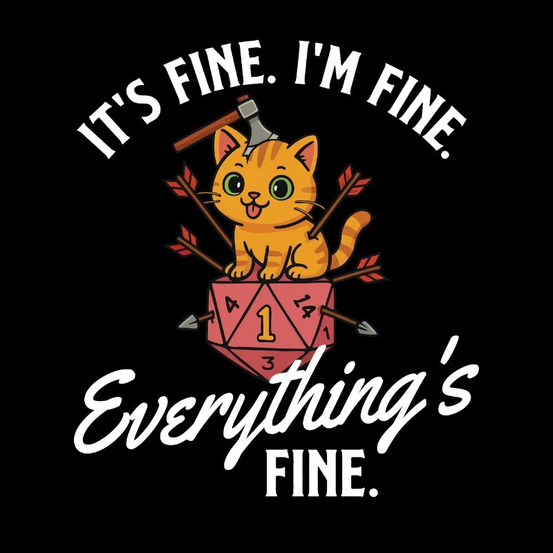 It’s Fine I’m Fine Everything’s Fine RPG Gamer