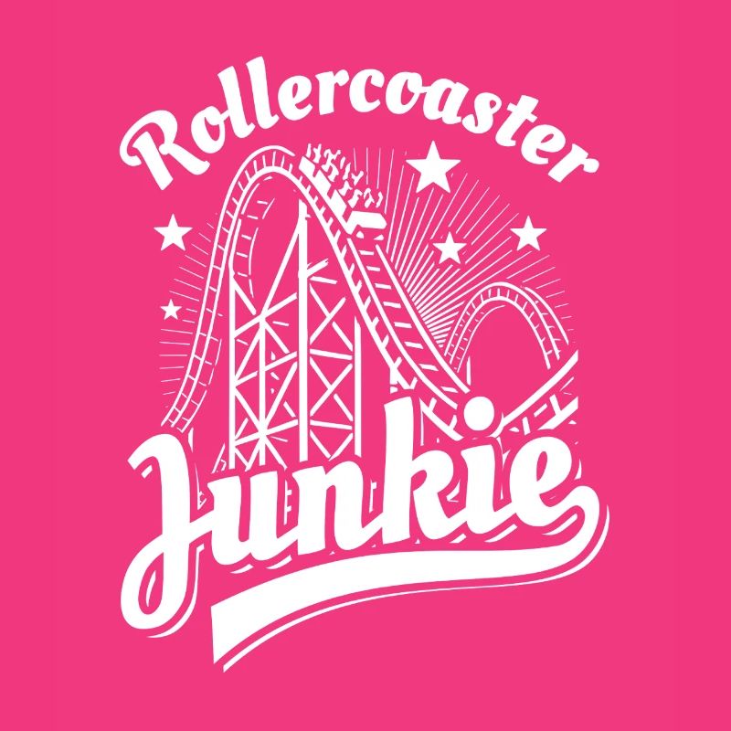 Rollercoaster Junkie - Achterbahn - Looping