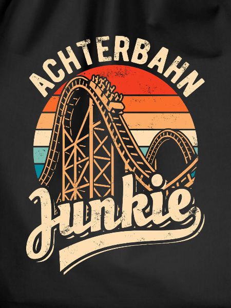 Achterbahn Junkie - Adrenalin Fan - Looping