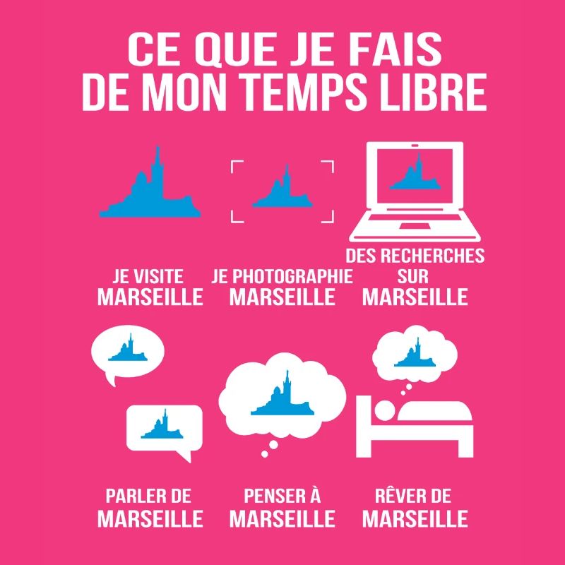 Ce que je fais de mon temps libre – Marseille
