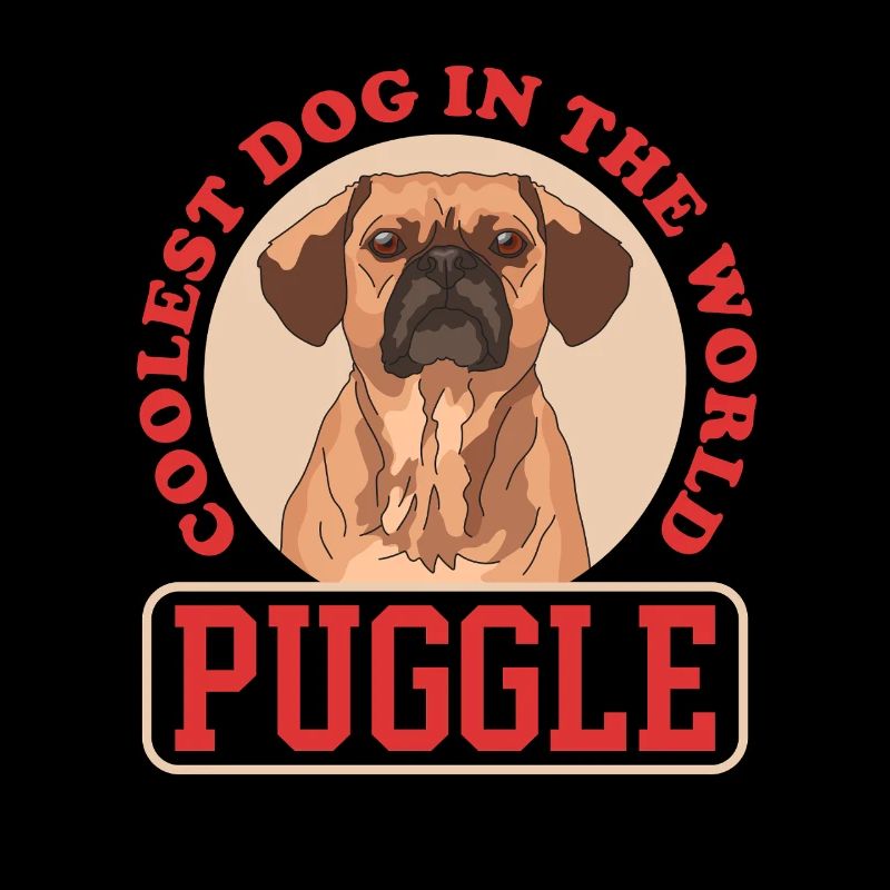 Puggle Hund Hundebesitzer Geschenk