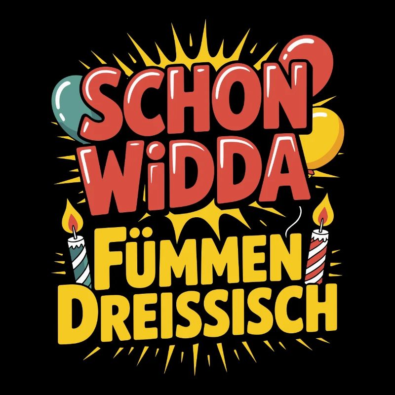 Already Widda Fümmen Dreissisch 50th birthday