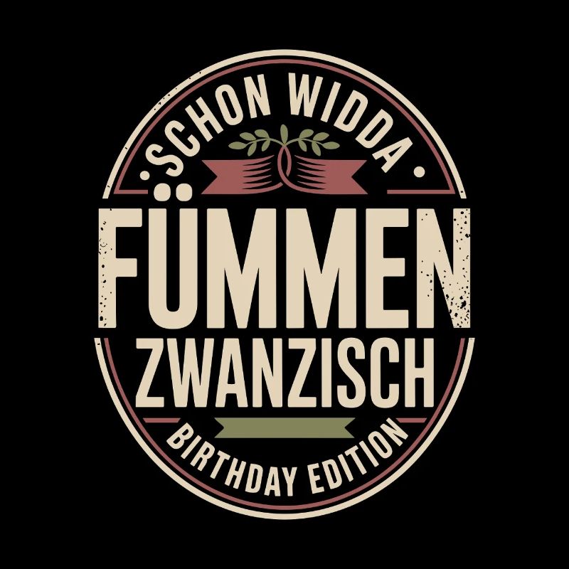 Already Widda Fümmen Zwanzisch 50th birthday