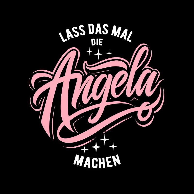 Let Angela do it - Name Day