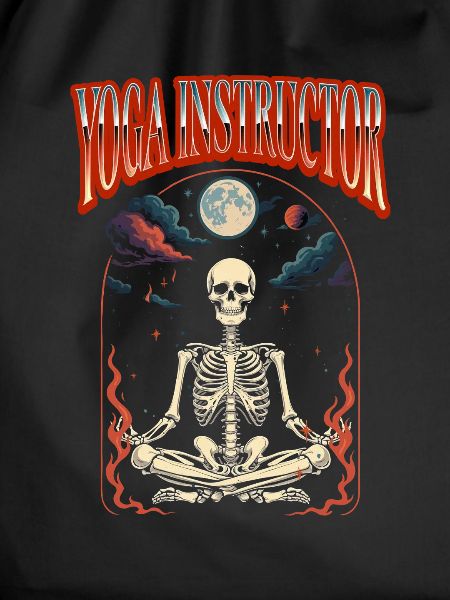 Yoga Teacher Halloween Tarot