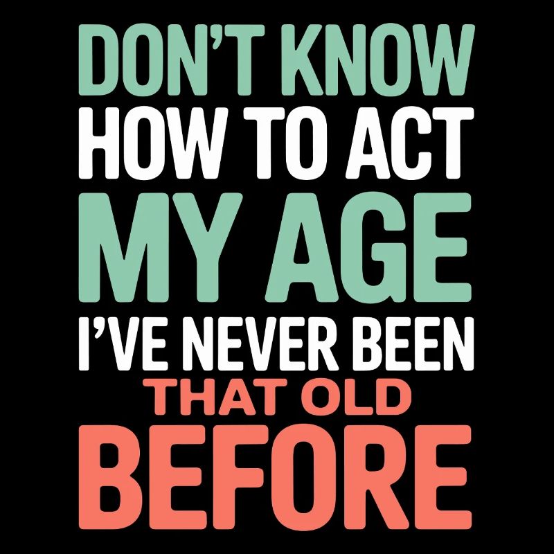 Birthday saying: No idea how to