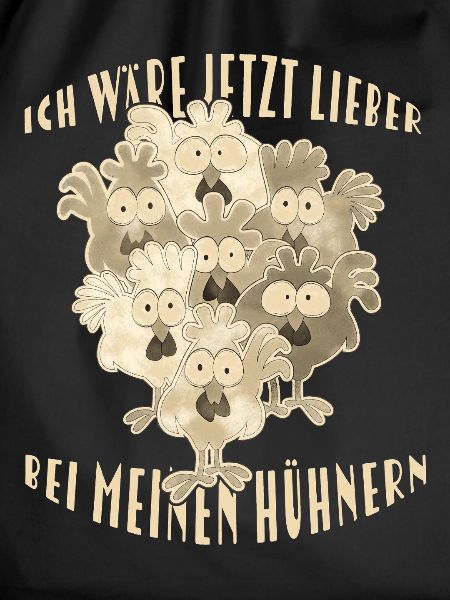 Chickens Saying