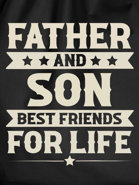 Father and son