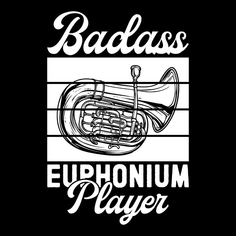 Bariton Player Badass Player Euphonium