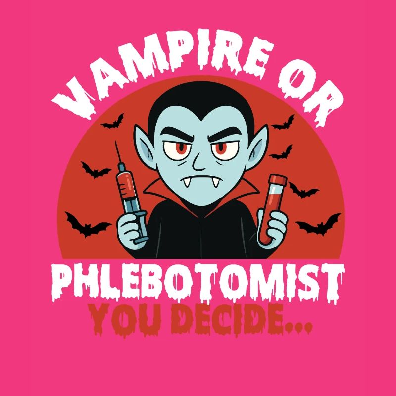 Vampir oder Phlebotomiker, du entscheidest...