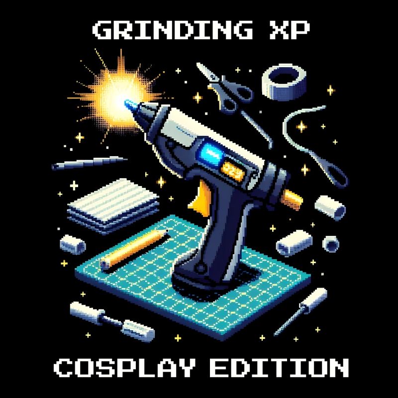 Grinding XP – Cosplay Edition | Crafting, Con
