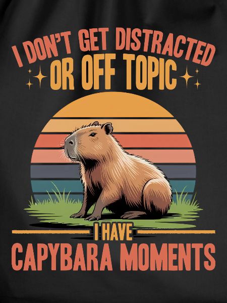 Funny Capybara