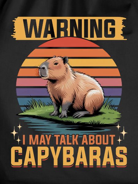 Funny Capybara