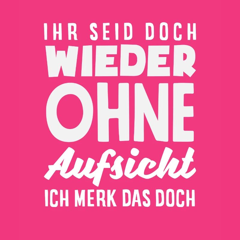 Again without supervision – sarcasm