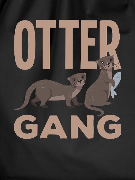Seeotterbande Cartoon Otter