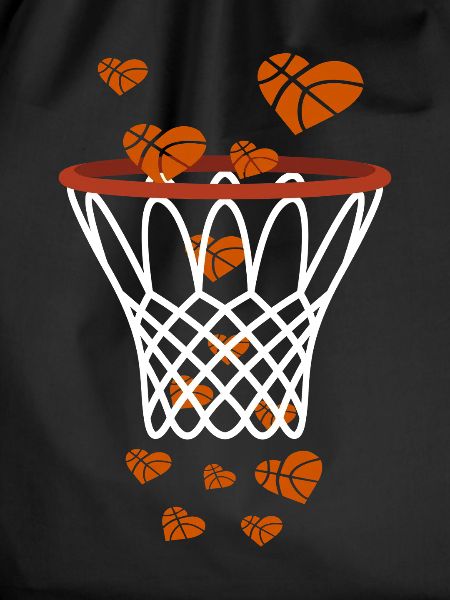 Basketball Love Hoop