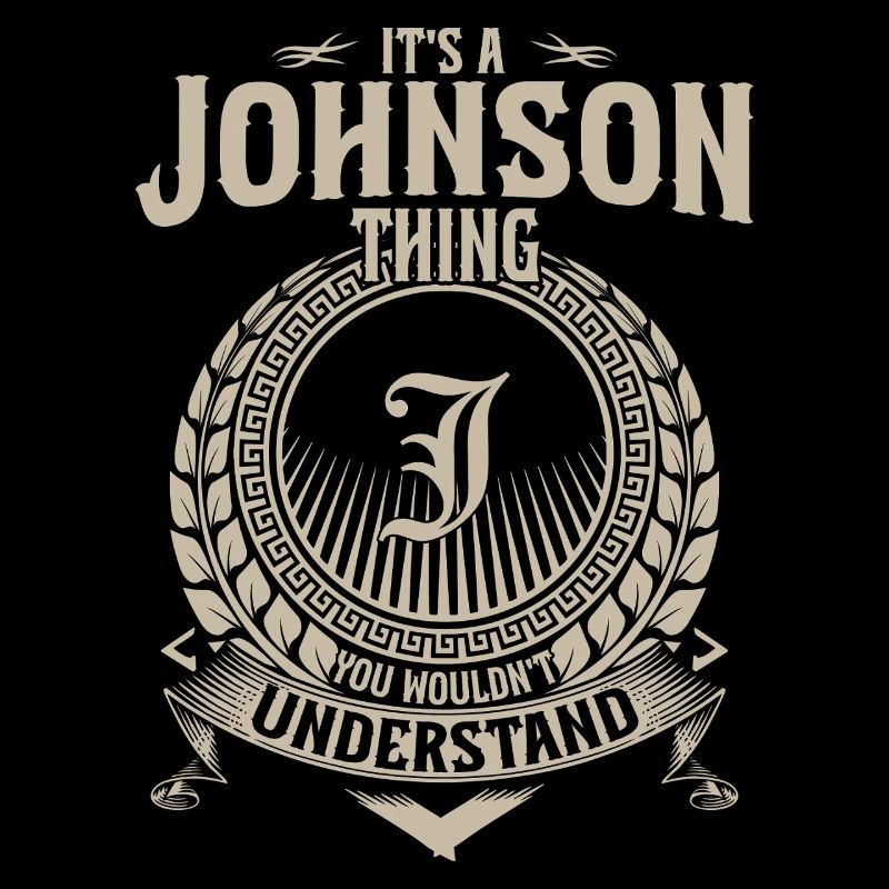 Johnson Thing Crest Tee