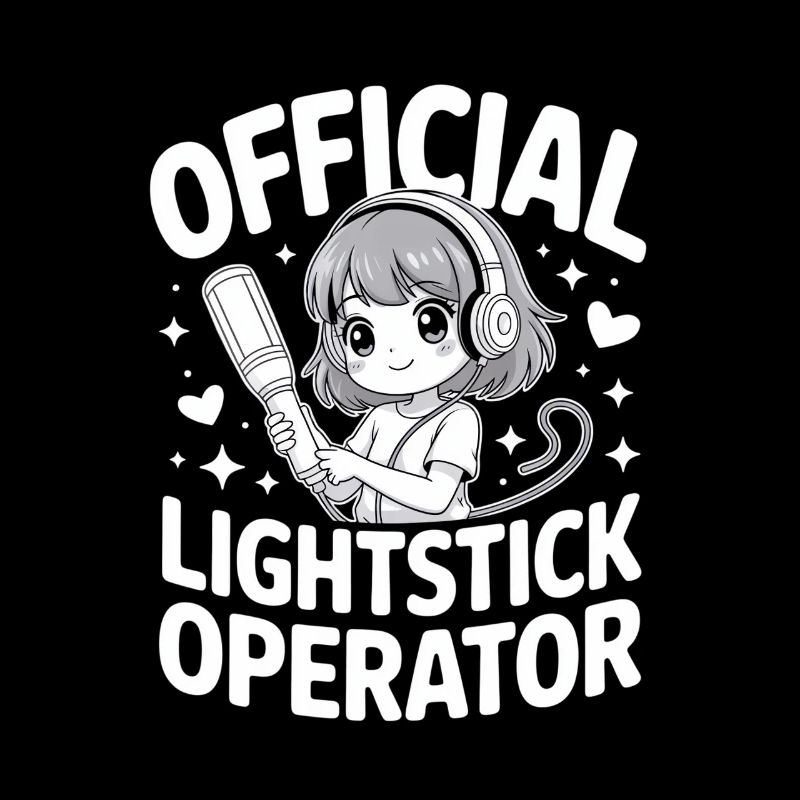 K-Pop Fan Lightstick Korea