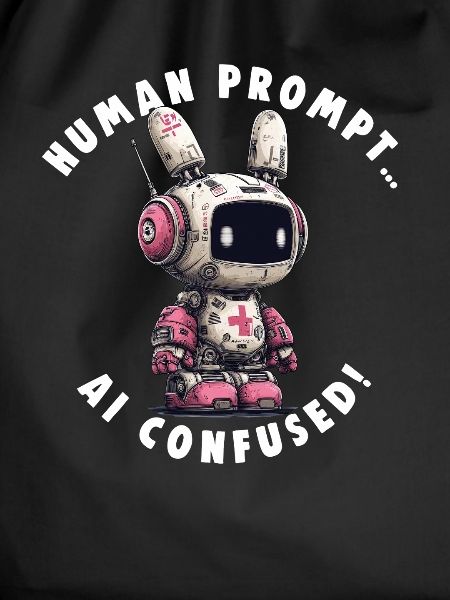 AI CONFUSED Nerds Promt Engineer